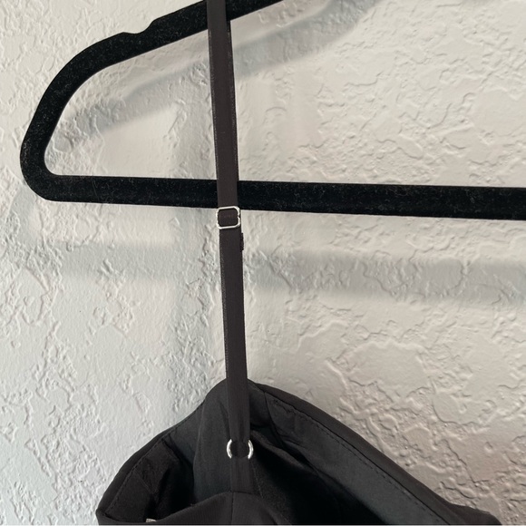 Azazie Justina Black Sweetheart Bridesmaid Dress Size 0 - Picture 7 of 9